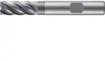 PFERD TOOLS VHM-Fr&auml;ser &Oslash;12mm, 5 Schneiden, 2xDC, Radius 0,5mm, HB, Universal -