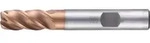 PFERD TOOLS VHM-Fr&auml;ser &Oslash;10mm, 4 Schneiden, 2xDC, Radius 1mm, AlTiN / TiSiXN