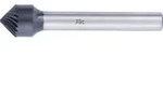 PFERD TOOLS Hartmetall Hochleistungsfr&auml;sstift Kegelsenkform KSK 10x05mm...