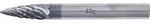 PFERD TOOLS Hartmetall Hochleistungsfr&auml;sstift ALLROUND Spitzbogen SPG &Oslash;...