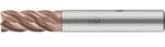 PFERD TOOLS VHM-Fr&auml;ser &Oslash;25mm, 5 Schneiden, mit Spanteiler, 2xDC, Radius 1mm, Schaft