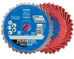 PFERD TOOLS COMBIDISC Flexibel Keramikkorn Mini-POLIFAN CDR &Oslash; 75mm CO-COOL40...
