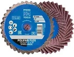 PFERD TOOLS COMBIDISC Korund Mini-POLIFAN CDR &Oslash; 75mm A60 f&uuml;r universelle