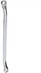 KS Tools Doppel-Ringschl&uuml;ssel, leicht gekr&ouml;pft - 517.0871