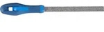 PFERD TOOLS Bremssattelfeile 200 mm x 12,5 mm gefr&auml;ste Zahnung mit Griff -...