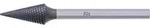 PFERD TOOLS Hartmetall Hochleistungsfr&auml;sstift MICRO Spitzkegel SKM &Oslash; 06x13mm