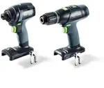 Festool Schrauber- und Bohrer-Set TID 18 Basic-Set T18 - 578813