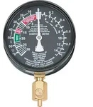 KS Tools Manometer &Oslash; 92mm - 150.3601