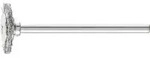 PFERD TOOLS Miniatur-Rundb&uuml;rste RBU Edelstahl-Draht - 43100352