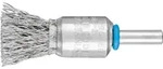 PFERD TOOLS POS Pinselb&uuml;rste ungezopft PBU 15 mm Schaft 6 mm Edelstahl-Draht...