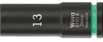 Wera 8790 B Impaktor Deep Steckschl&uuml;sseleinsatz mit 3/8 zoll-Antrieb, 13 x 63...