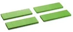 Festool Splitterschutz Ersatzplatten EP-AS-KS 120-R/L/4 - 578726