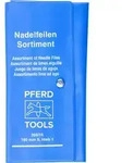 PFERD TOOLS Pr&auml;zisions-Nadelfeilen-Set 12-tlg. in Rolltasche 160mm Schweizer Hieb 2,