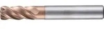 PFERD TOOLS VHM-Fr&auml;ser &Oslash;25mm, 4 Schneiden, 2xDC, Radius 2mm, AlTiN / TiSiXN