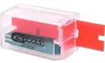 KS Tools Ersatz-Kunststoff-Schaberklingen, 10er Pack - 911.8128