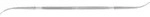 PFERD TOOLS Pr&auml;zisions-Riffelfeile Typ 981 P 150mm Schweizer Hieb 2, mittel-fein -
