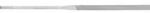 PFERD TOOLS Pr&auml;zisions-Nadelfeile Flachstumpf 160mm Schweizer Hieb 3, fein -