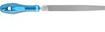 PFERD TOOLS Werkstattfeile mit Heft Flachspitz - 11216157