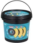 Makita F&auml;cherschleifscheiben 125 mm Z40-Z80 15-teiliges Set - D-82024