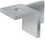 Fischer Mehrdimensionaler Winkel FUF 180&deg;R galvanisch verzinkt - 504383