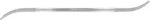 PFERD TOOLS Pr&auml;zisions-Riffelfeile Typ 781 P 180mm Schweizer Hieb 2, mittel-fein -