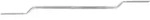 PFERD TOOLS Pr&auml;zisions-Riffelfeile Typ 918 P 150mm Schweizer Hieb 2,...