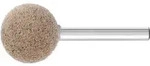 PFERD TOOLS POLINOX verpresster Vlies-Schleifstift Kugelform PNER &Oslash; 25 mm...