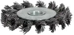 KS Tools Stahldrahtrundb&uuml;rste 0,5mm - 340.0041
