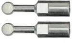 KS Tools Kugelkopf-Lageradapter-Set, 2-tlg, &Oslash; 6,0 mm - 700.1505