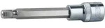 KS Tools 1/2" CHROMEplus Bit-Stecknuss Innensechskant, lang - 918.1655