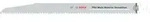 Bosch PRO Multi Material Demolition S1210VF Blatt, 1,6 x 22 x 300 mm, 25-tlg -