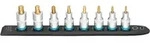 HAZET SmartRail Flexible Kunststoff-Steckleiste Vierkant 12,5 mm (1/2 Zoll),