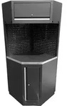 KS TOOLS Werkstatt-Schranksystem Eck-Modul, Edelstahlarbeitsplatte - 866.6010