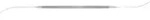 PFERD TOOLS Pr&auml;zisions-Riffelfeile Typ 901 P 150mm Schweizer Hieb 2, mittel-fein -