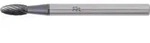 PFERD TOOLS Hartmetall Hochleistungsfr&auml;sstift Flamme B &Oslash; 03x07mm Schaft-&Oslash;...