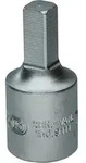 KS Tools 3/8" &Ouml;ldienst-Bit-Stecknuss f&uuml;r Innenvierkant-Schrauben - 150.9111