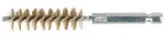 KS Tools 1/4" Messing B&uuml;rste &Oslash; 14 mm - 340.0069