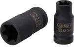KS Tools 3/8" Torx-E-Kraft-Stecknuss, kurz - 515.0970