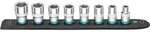 HAZET SmartRail Flexible Kunststoff-Steckleiste Vierkant 12,5 mm (1/2 Zoll),