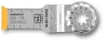 FEIN E-Cut Bi-Metall S&auml;geblatt mit TiN-Beschichtung, 55 x 28 mm, VE 3 -...