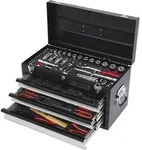 KS Tools 1/4"+1/2" CHROMEplus Universal-Werkzeug-Satz, 99-tlg GEAR - 918.0100