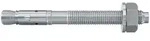 Fischer Bolzenanker FBZ 8/10 galvanisch verzinkt - 543400