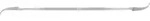PFERD TOOLS Pr&auml;zisions-Riffelfeile Typ 952 P 150mm Schweizer Hieb 4, sehr-fein -