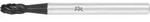 PFERD TOOLS Hartmetall Hochleistungsfr&auml;sstift ALLROUND Tropfen TRE &Oslash; 03x07mm