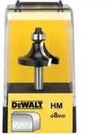 DEWALT Abrundfr&auml;ser HM Z2 S8mm D22,7mm R5mm - DT90013-QZ