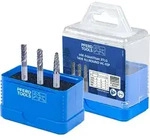 PFERD TOOLS Hartmetall Hochleistungsfr&auml;sstift Set 1406 ALLROUND 3-tlg. &Oslash; 6mm