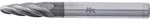PFERD TOOLS Hartmetall Hochleistungsfr&auml;sstift ALU Rundbogen RBF &Oslash; 06x18mm...