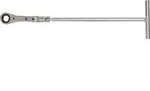KS Tools Gl&uuml;hkerzen-T-Griff-Ringratschen-Hubknarre - 500.7342