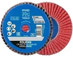 PFERD TOOLS COMBIDISC Keramikkorn Mini-POLIFAN CD &Oslash; 75mm CO-COOL60 f&uuml;r k&uuml;hlen