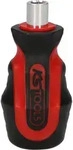 KS Tools 1/4" ERGOTORQUEplus Bit-Schraubendreher, 63mm - 159.1190